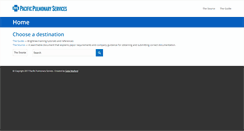 Desktop Screenshot of pacificpulmonaryservices.net